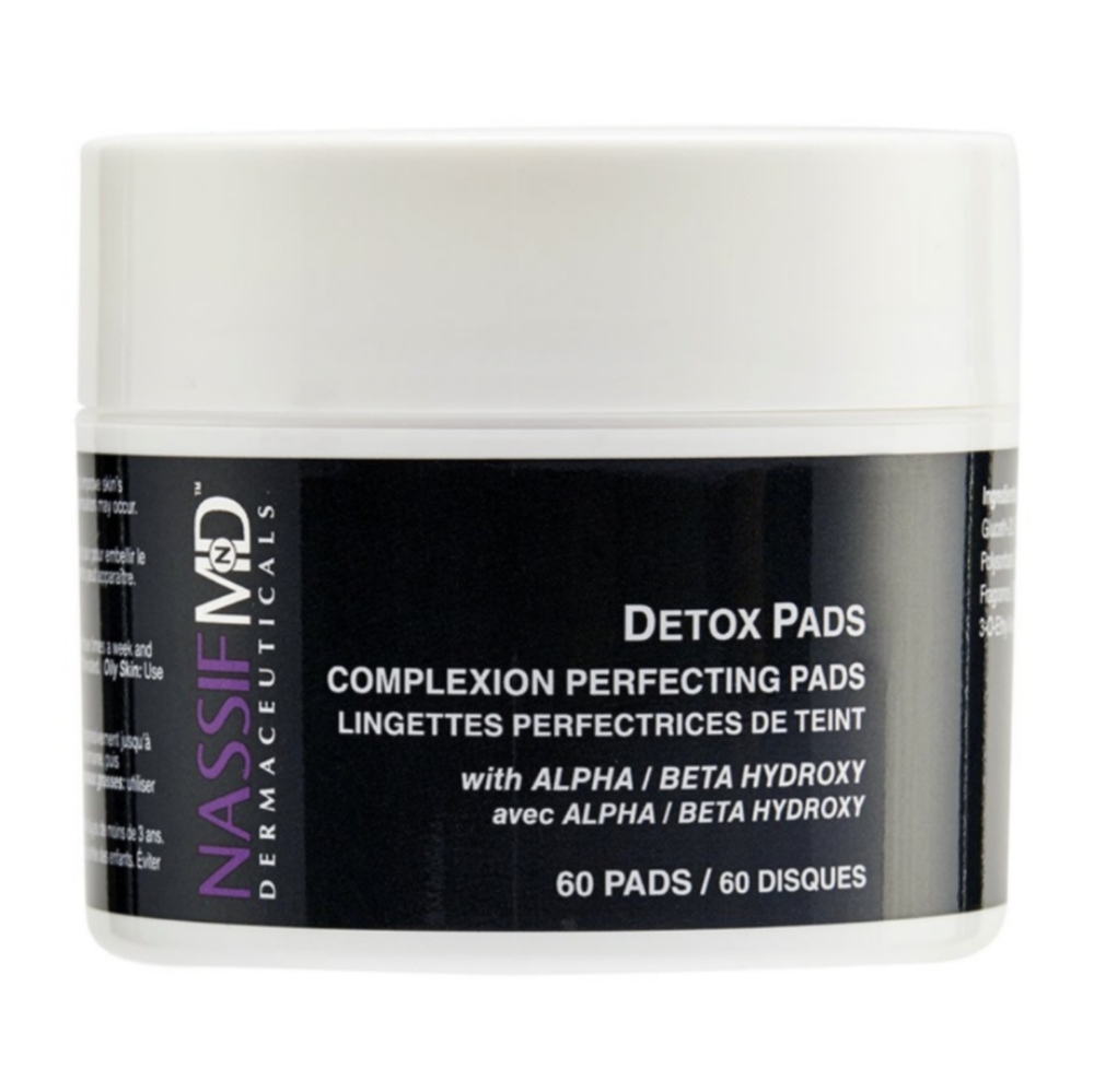 Nassif MD detox pads NWT